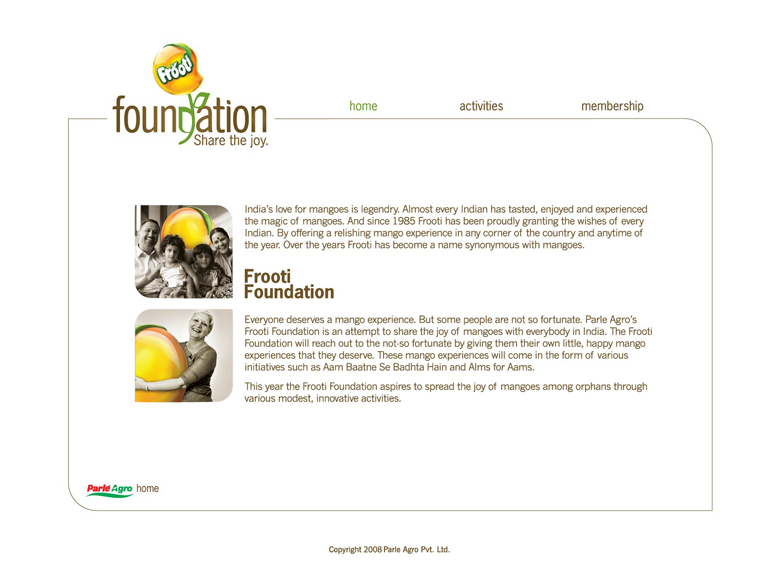 Frooti Foundation