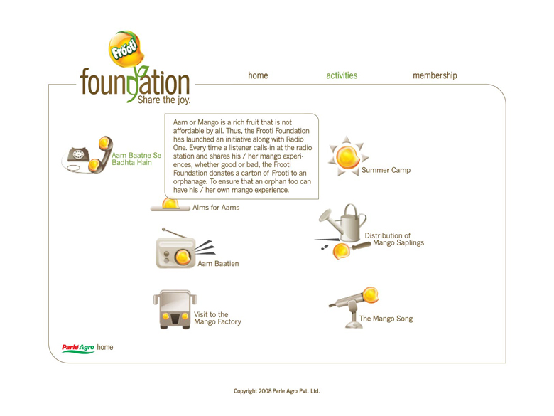 Frooti Foundation