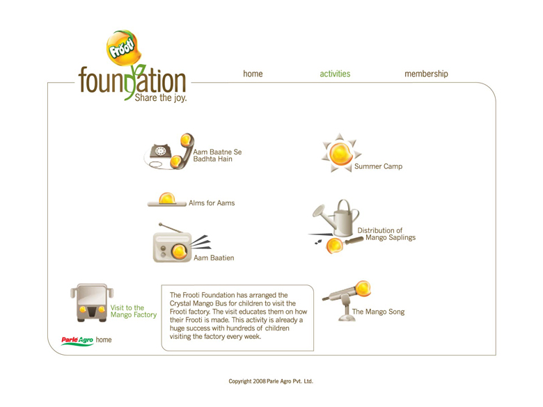 Frooti Foundation